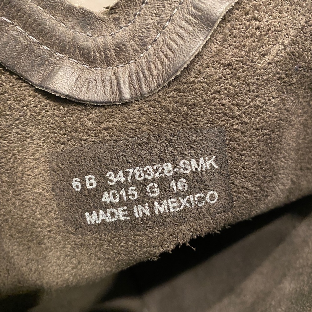 Frye Cara boots smoke size 6 - Picture 4 of 4